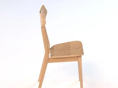 Anesis Ash Chair Yolee 3D model