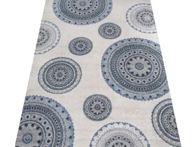 Rug Set 582 3D model