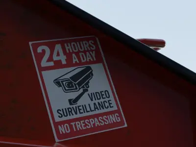 Dumpster 3d Model - Game Ready Free low-poly 3D model