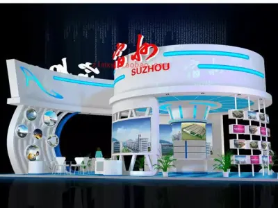Exhibition - Area - 12X8-3DMAX2009-09 3D model