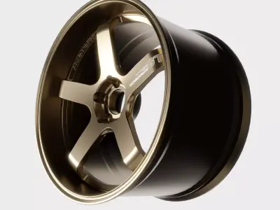 ADVAN RACING GT 3D model