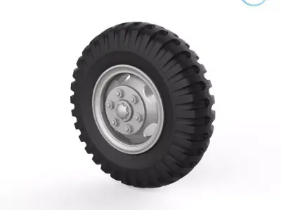 Vehicle wheels 1-32 3D print model