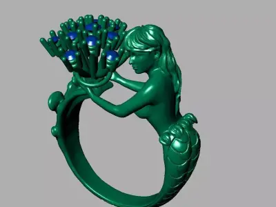 leady ring 3D print model