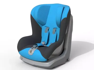  Safety Seat 3D model