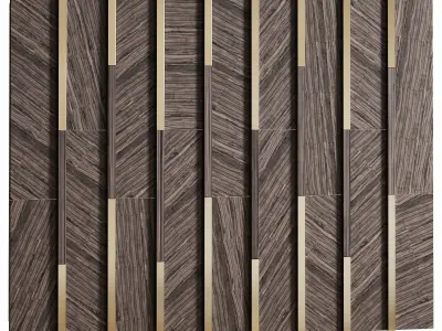 wall panels 028 3D model