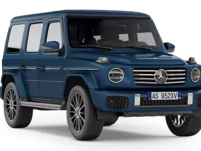 Mercedes-Benz G-Class 2025 3D model