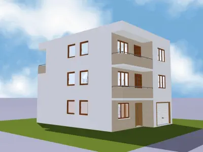 House 10 3D model