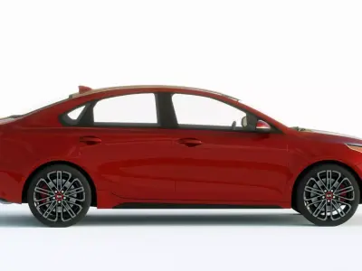 Kia Forte GT 2019 3D model