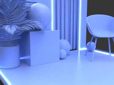 All in One Color - Photo Opportunity 3 3D model