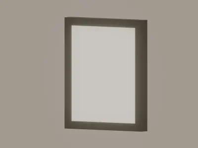 Photo Frame 3D model