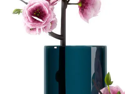 FLOWER  SPRING FLOWERS 3D model