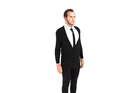 Harry Kane Low-poly 3D model