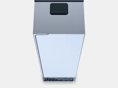 SAMSUNG Bespoke RB38A7B6DB1-EF Low-poly 3D model