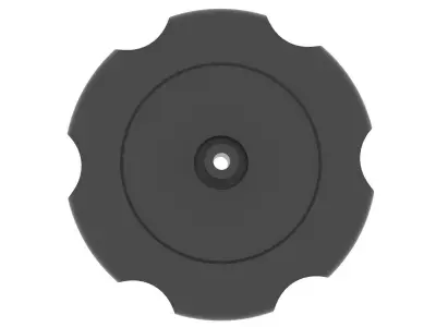 Generic Trigger 50 SM Motorcycle gas tank cap 3D print model