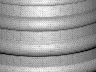 Mini Storage Water Tank 3D print model