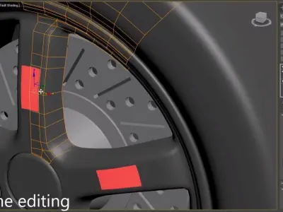 Radial Symmetry by PolyDesign 3D model