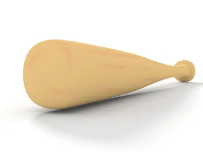 Baseball Bat 3D model