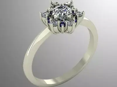 Ring n 10 3D print model