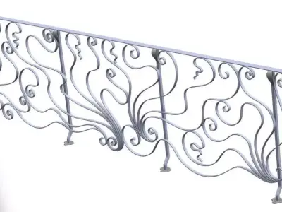 Handrail art  3D model