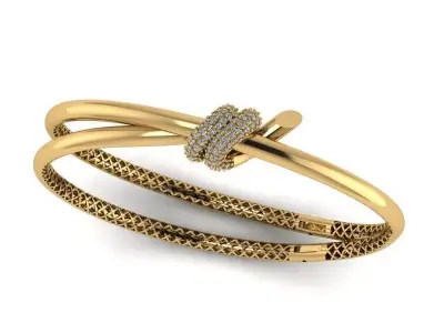 KNOT BRACELET 3D print model
