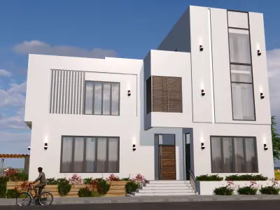 sofyan house 3D model