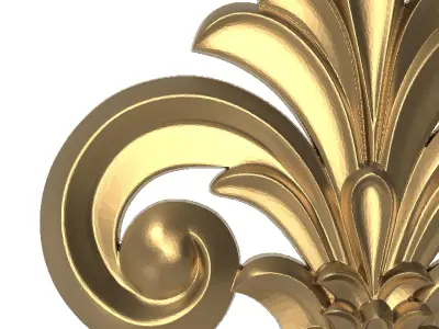  decorative pattern ready for 3D printing 3D model 12