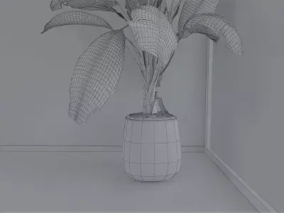 Car Dealership Office 3D model