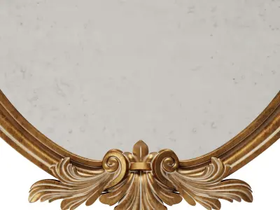 Chelini Mirror Chelini art 1132 3D model