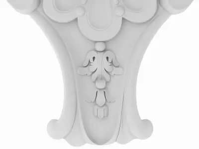Classic Pattern 10 3D model