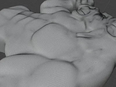 Bull CNC 3D Print  3D print model