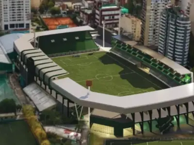 Realistic Multi-Sports Stadium 3D Model 3D model