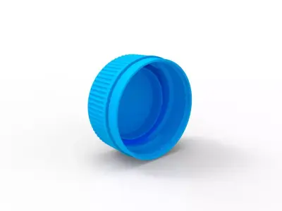 bottle closure 30-25 neck finish standard cap 3D print model