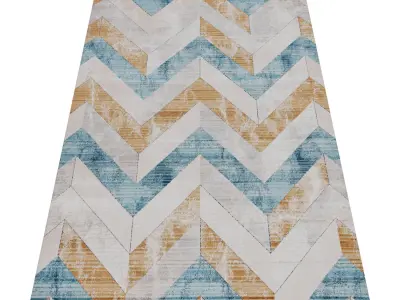 Rug Set 1809 3D model