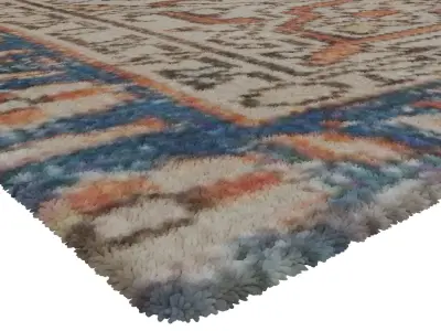 Rug Set 1357 3D model