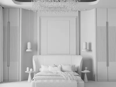 interior 033 3D model