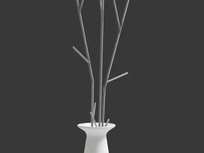 Decor Vases Set 10 3D model