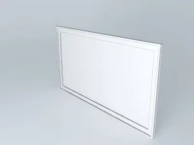 Quadro Polo Free 3D model