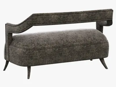 Brabbu Oka 2 Seat Sofa 3D model