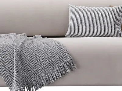 Big John Sofa 3D model