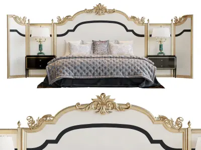 JUMBO COLLECTION  ORPHEUS BED 3D model