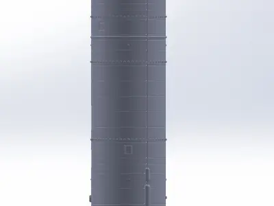 Space X Starship Experimental Prototypes Rough Printable Model 3D print model