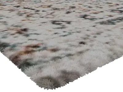 Rug Set 1452 3D model