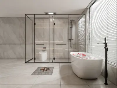 Bathroom 93 3D model