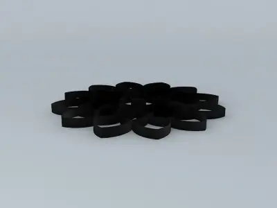 The Twin Pines 1 3D model