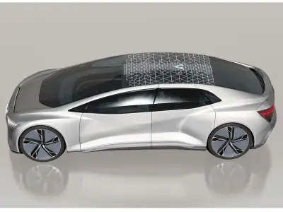 Audi Aicon 2017 3D model