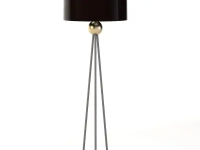 Hadley Floor Lamp 3D model