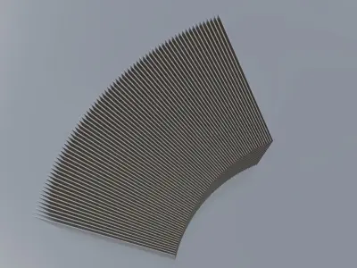 Parametric Building 1h1 3D model