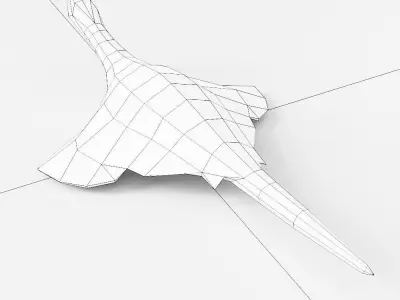 Toon turtle 3d model  Low-poly 3D model