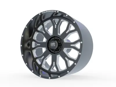 HARDROCK H 504 3D PRINT MODEL 3D print model
