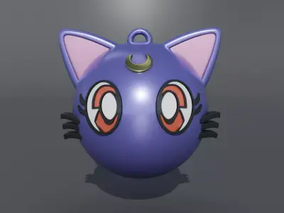 Sailor Moon - Christmas balls 3D print model